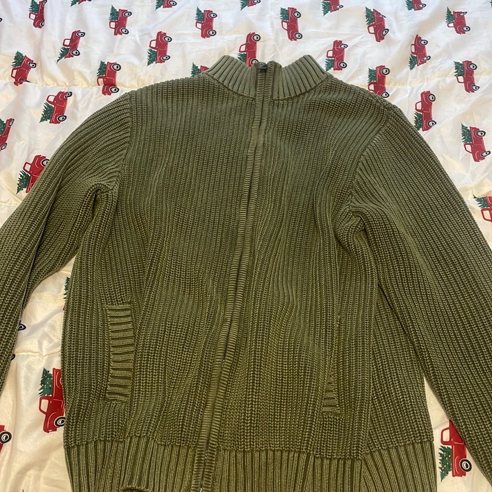 Lucky Brand men’s XL Zip up Sweater